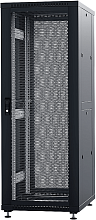 Шкаф телекоммуникационный напольный RUSRACK RSRO-47.6.10-PP.9005М 19" 47U 600x1000x2209мм