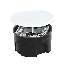 Коробка распаячная КМТ-010-019 с клеммником и крышкой (74х42) EKF