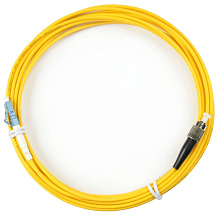 Патч-корд оптический simplex LC-FC 9/125 sm 7м LSZH Cabeus