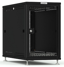 Шкаф телекоммуникационный напольный RUSRACK RSRO-608007/PPBL 19" 7U 360x800мм