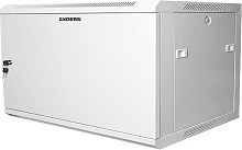 Шкаф телекоммуникационный настенный Gyders GDR-66060GM 19" 6U 600x600мм