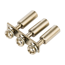 Перемычка тип  3PIN для 10,0 мм2 (20 шт.) EKF