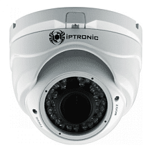 IP видеокамера купольная IPTRONIC IPL1080DM(2,8-12)P 