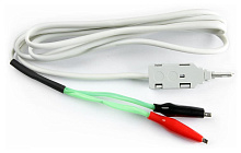 Тестовый шнур для плинта Cabeus TC-2-pin-ST 19" 2-х контактный, зажимные контакты