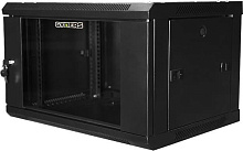 Шкаф телекоммуникационный настенный Gyders GDR-156045B 19" 15U 600x450мм