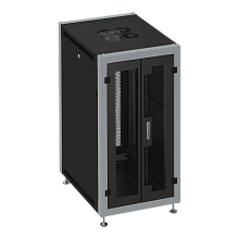 Шкаф серверный телекоммуникационный SYSMATRIX SL 6033.944 напольный 19" 33U 600x1000x1775мм