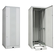 Шкаф телекоммуникационный настенный ZPAS WZ-SZBSE-004-2420-23-7111-1-011 19" 45U 600x1000x2096мм