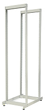 Открытая серверная стойка телекоммуникационная ZPAS WZ-6171-01-45-011 19" 45UU cерая