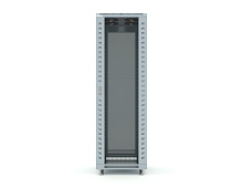 Шкаф телекоммуникационный напольный RUSRACK RSRF-606037/GSGY 19" 37U 600x600x1833мм