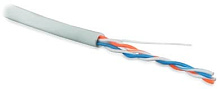 Витая пара Hyperline UUTP2-C5-S24-IN-PVC-GY-500 5 Серый 500 м