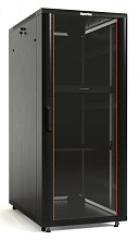 Шкаф телекоммуникационный напольный Hyperline TTB-3766-AS-RAL9004 19" 37U 600x600x1833мм Шкаф телекоммуникационный напольный Hyperline TTB-3766-AS-RAL9004 19" 37U 600x600x1833мм