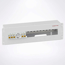 SYSMATRIX DP 0003.700 19 дюймовый корпус с DIN рейкой