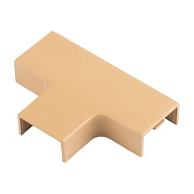 Угол T-образный (25х16) (4 шт) Plast EKF  под светлое дерево
