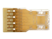 Коннектор 110 типа SINELLS PLUG 110-4 19" кабель 5  