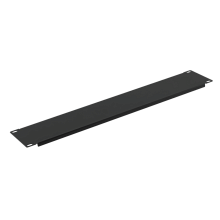 SYSMATRIX BP 0128.900 Фальш-панель 2U, черный RAL 9004