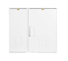 Электротехнический шкаф полиэстеровый IP44 (В600*Ш600*Г250) EP с двумя дверьми