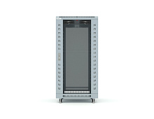 Шкаф телекоммуникационный напольный RUSRACK RSRF-608022/GSGY 19" 22U 600x800x1166мм Шкаф телекоммуникационный напольный RUSRACK RSRF-608022/GSGY 19" 22U 600x800x1166мм