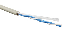 Витая пара Hyperline UUTP1-C5-P24-IN-LSZH-GY-500 5 Серый 500  м