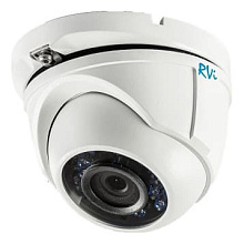 HD-видеокамера купольная RVi HDC321VB-T (2.8 mm) 1000 ТВЛ