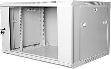 Шкаф телекоммуникационный настенный Gyders GDR-126060G 19" 12U 600x600мм