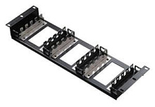 Конструктив SINELLS F19-153plus 19" 3U для монтажа 15-и плинтов LSA PLUS