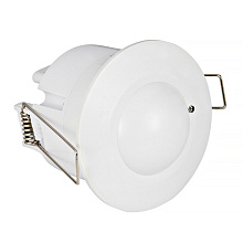 Микроволновый датчик движения бел. 1200Вт 360гр. до 8м IP20 MW-701 EKF