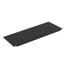 SYSMATRIX BP 0158.900 Фальш-панель 5U, черный RAL 9004
