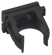 Крепеж-клипса черная d25мм  (10шт.) Plast EKF