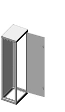 Каркас ВРУ-1 Unit S сварной  (1800х600х600)  IP31 EKF PROxima