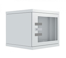Шкаф телекоммуникационный настенный ZPAS WZ-7240-20-A5-011-BNP 19" 18 U 600 x600 x899мм