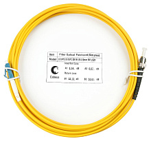 Патч-корд оптический simplex LC-ST 9/125 sm 5м LSZH Cabeus