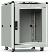 Шкаф телекоммуникационный напольный RUSRACK RSRO-606018/GSGY 19" 18U 600x600x730мм Шкаф телекоммуникационный напольный RUSRACK RSRO-606018/GSGY 19" 18U 600x600x730мм