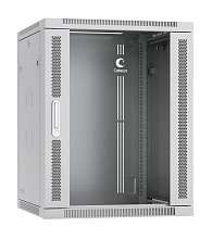 Шкаф телекоммуникационный настенный Cabeus SH-05F-15U60/45 19" 15U 600x450мм