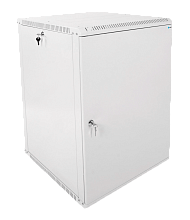 Шкаф телекоммуникационный настенный ЦМО ШРН-Э-15.650.1 19" 15U 600x650x742мм