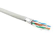 Витая пара Hyperline UFTP4-C6-S23-IN-LSZH-GY-500 6 Серый 