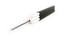 Волоконно-оптический кабель Hyperline FO-STF-OUT-50-4-PE-BK 2000  м