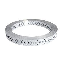 Лента перфорированная монтажная прямая 12х0,55 RAL (25м) EKF