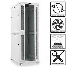 Шкаф серверный телекоммуникационный SYSMATRIX TR 6047.712 напольный 19" 47U 600x1000x2235мм