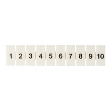 Маркеры для JXB-ST 6 с нумерацией 1-10 (10 шт.) EKF