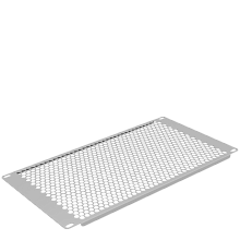SYSMATRIX BP 0068.700 Фальш-панель 6U, перф., серый RAL 7035