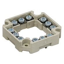 Клеммник для распаячн. и универс. коробок, шаг крепления 60мм EKF