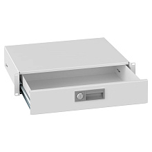 SYSMATRIX RD 0302.700 Ящик выдвижной с замком 2U