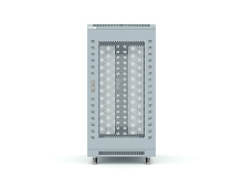 Шкаф телекоммуникационный напольный RUSRACK RSRF-608022/PMGY 19" 22U 600x800x1166мм