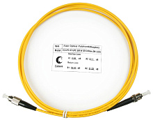 Патч-корд оптический simplex FC-ST 9/125 sm 2м LSZH Cabeus