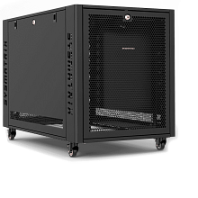 Шкаф телекоммуникационный напольный SYSMATRIX MR 6012.933 19" 12U 600x1000x655мм