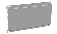 Панель монтажная (160x360) к ВРУ Unit (Вх450хГ) EKF PROxima