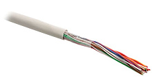Витая пара Hyperline UUTP10-C3-S24-IN-LSZH-GY 3 Серый 