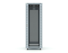 Шкаф телекоммуникационный напольный RUSRACK RSRF-608032/GSGY 19" 32U 600x800x1610мм