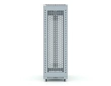 Шкаф телекоммуникационный напольный RUSRACK RSRF-601037/PMGY 19" 37U 600x1000x1833мм