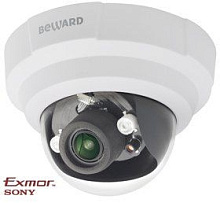 IP видеокамера купольная Beward B1710DR IP видеокамера купольная Beward B1710DR